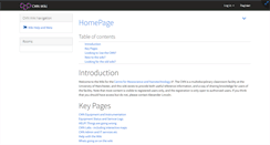 Desktop Screenshot of mancmn.org