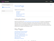 Tablet Screenshot of mancmn.org